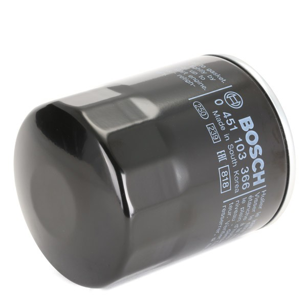 Filtro de aceite 0451103366 Bosch
