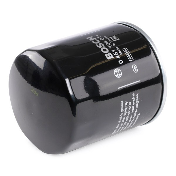Filtro de aceite 0451104014 Bosch