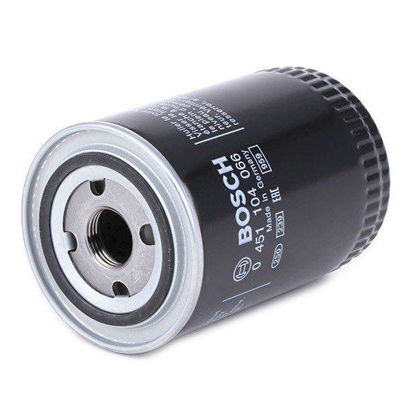 Filtro de aceite 0451104066 Bosch