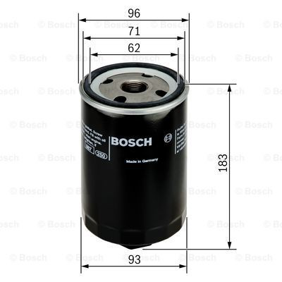 Comprar 0451203087 Bosch Filtros de aceite