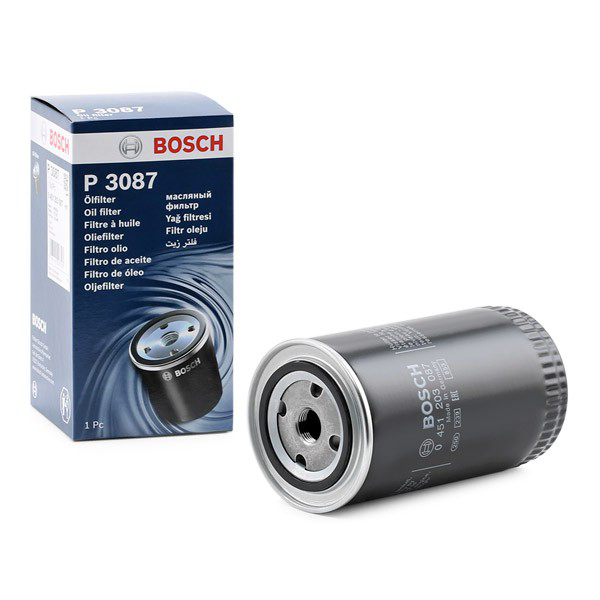 Filtro de aceite 0451203087 Bosch