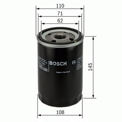 Comprar 0451203201 Bosch Filtros de aceite