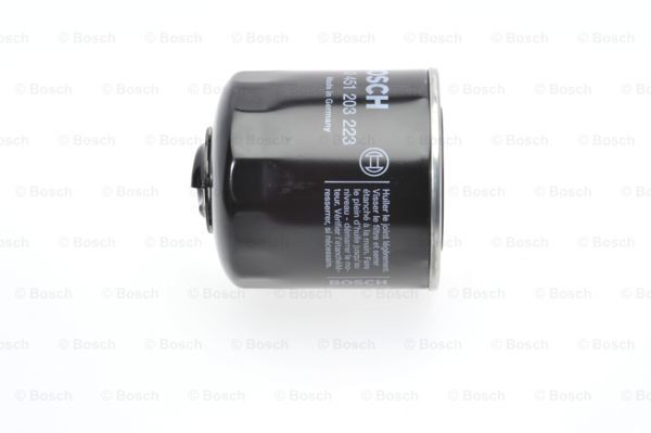 Filtro de aceite Bosch 0451203223 precio, desde 4,33 EUR