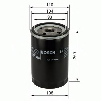 Comprar 0451403001 Bosch Filtros de aceite