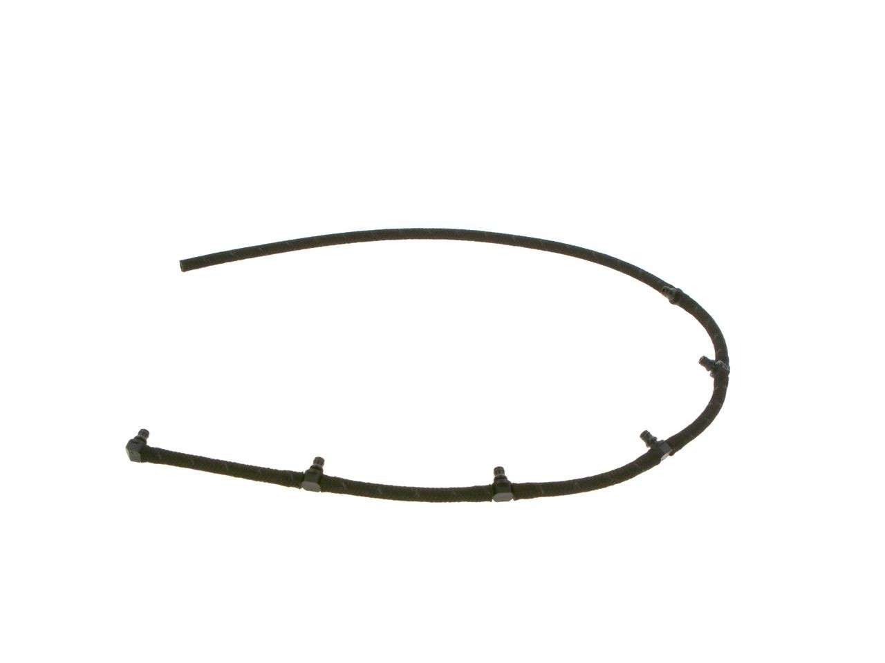 Tubería de retorno de combustible de los inyectores 0928400295 Bosch