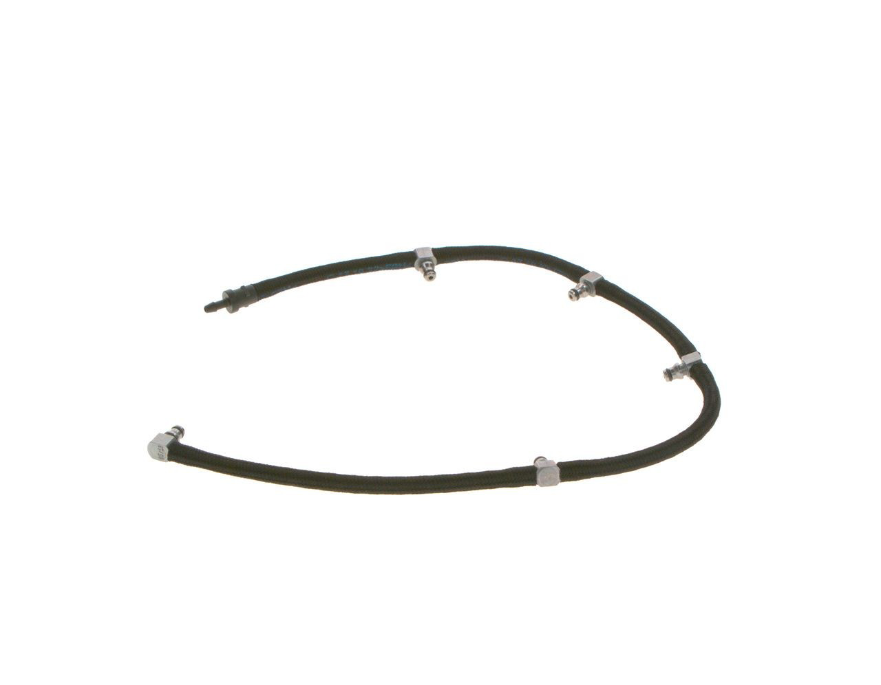 Tubería de retorno de combustible de los inyectores 0928400480 Bosch
