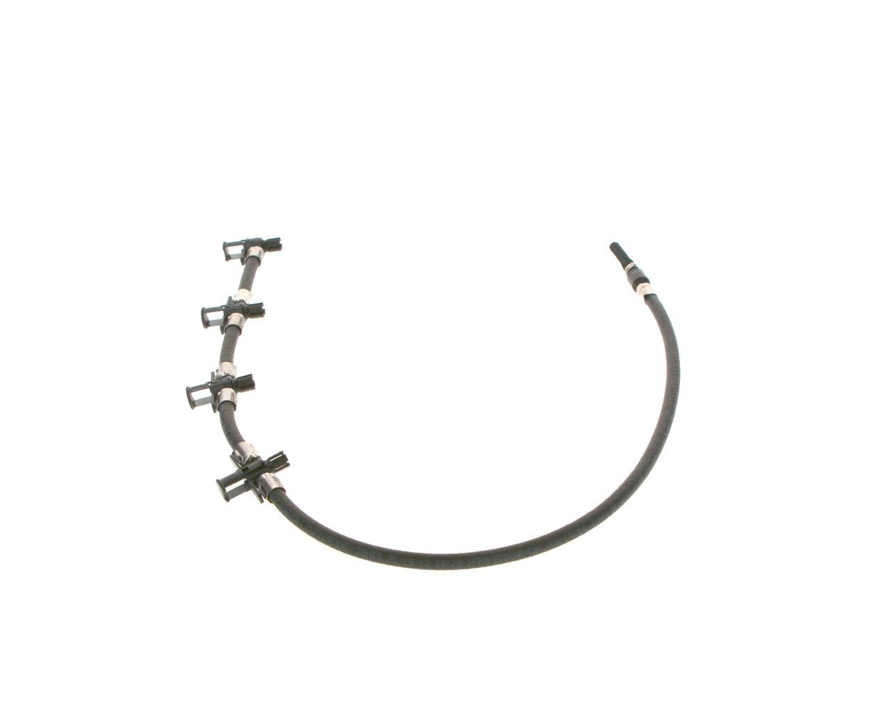 Tubería de retorno de combustible de los inyectores 0928400590 Bosch