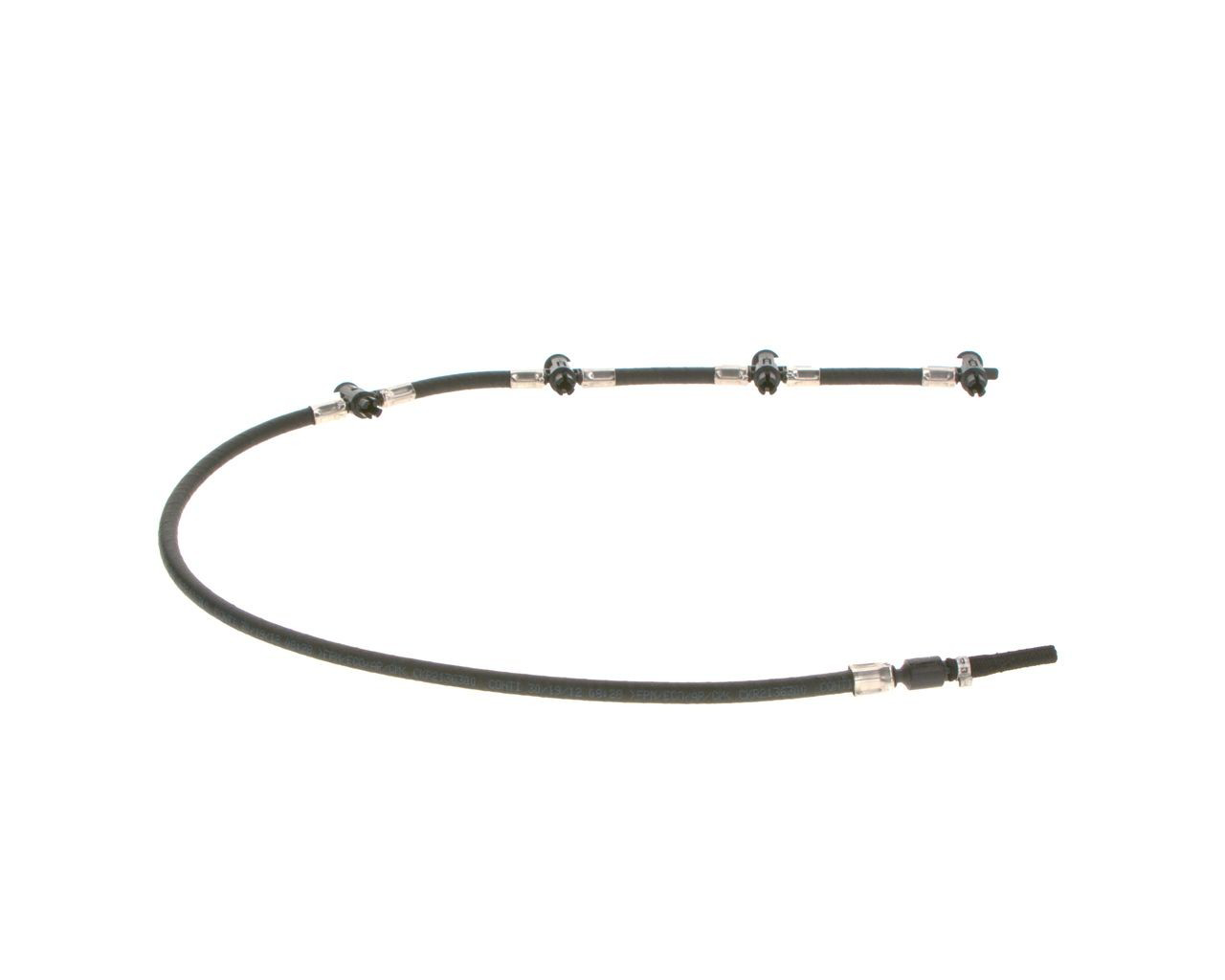 0928400590 Bosch Tubo flexible, combustible de fuga 