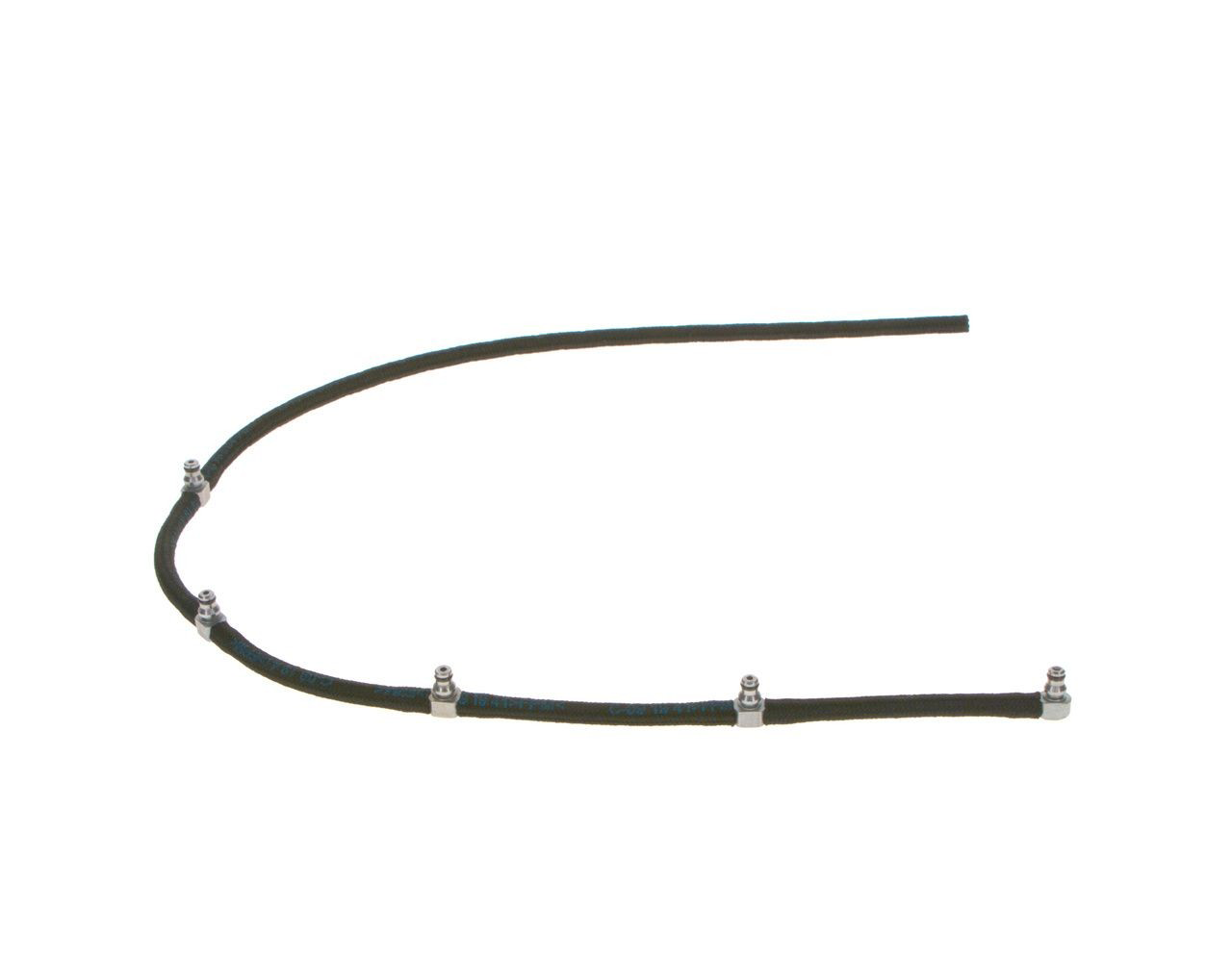 0928402045 Bosch Tubo flexible, combustible de fuga 