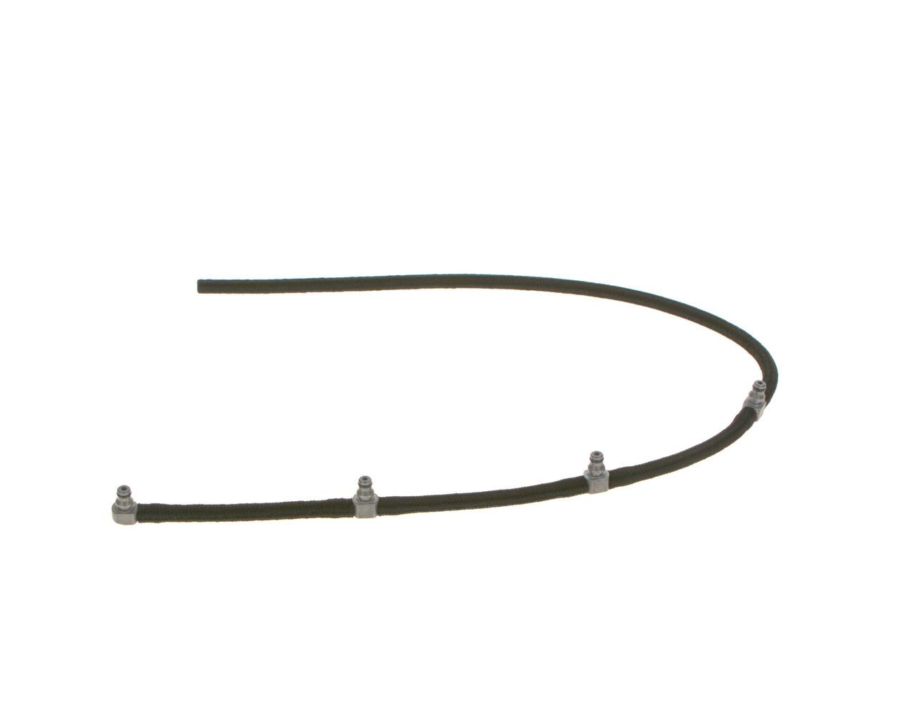 0928402046 Bosch Tubo flexible, combustible de fuga 