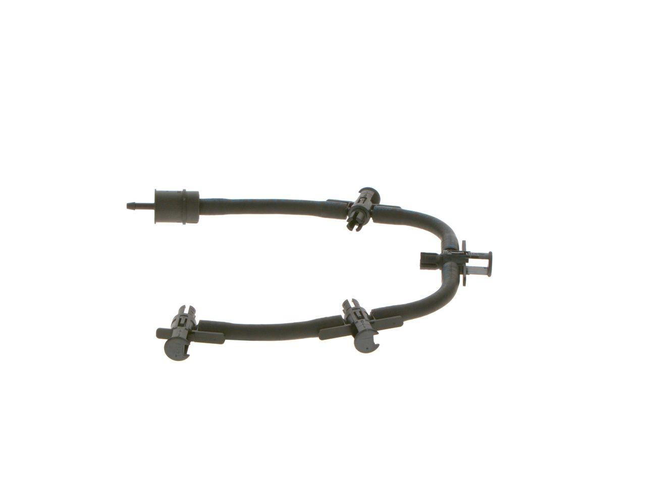 0928402175 Bosch Tubo flexible, combustible de fuga 