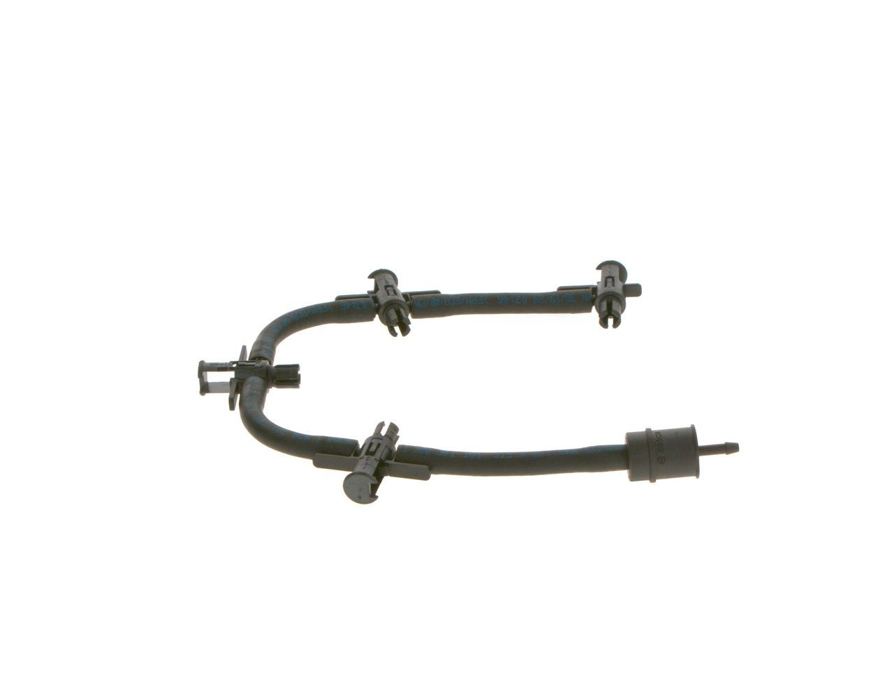 Tubería de retorno de combustible de los inyectores 0928402175 Bosch