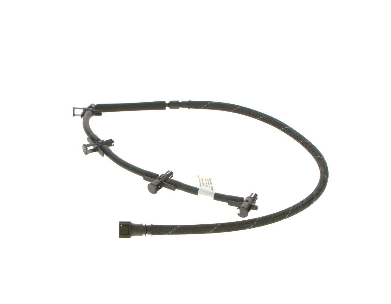 0928402182 Bosch Tubo flexible, combustible de fuga 