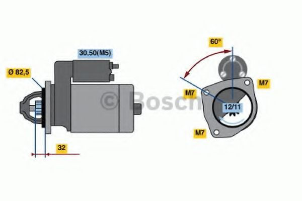 0986010600 Bosch