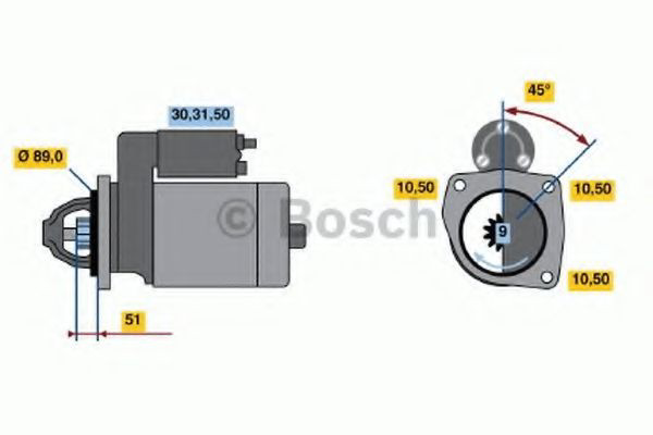 0986010980 Bosch