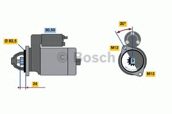 0986011150 Bosch