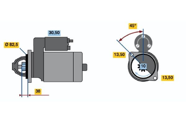 0986012420 Bosch