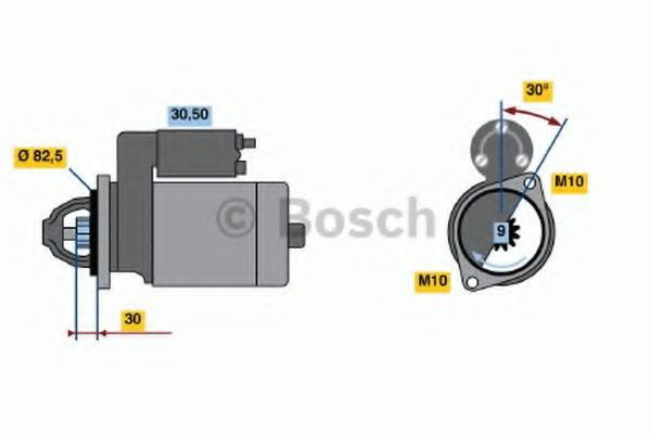 0986013010 Bosch