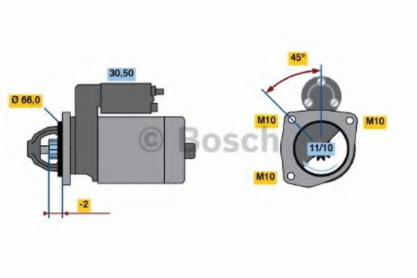 0986013240 Bosch