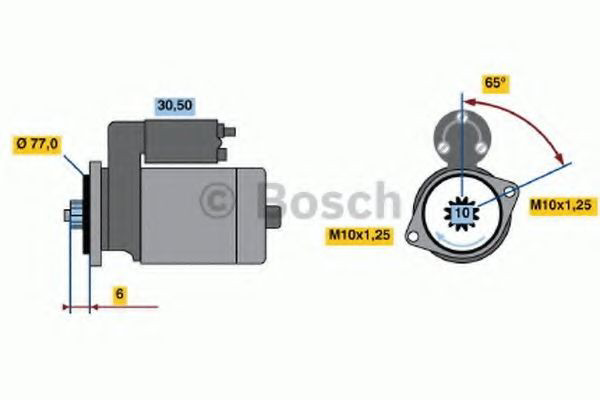 0986014141 Bosch