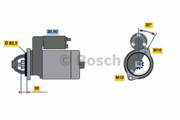 0986014660 Bosch