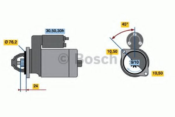 0986014840 Bosch