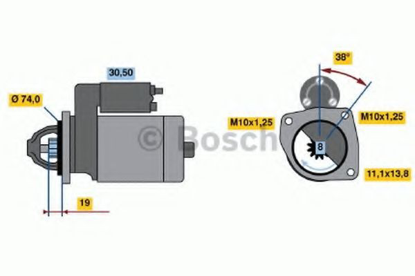 0986014991 Bosch