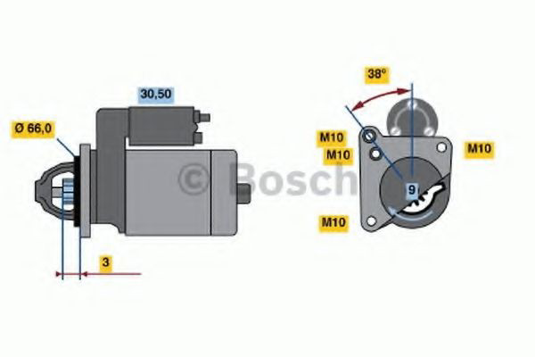 0986015010 Bosch