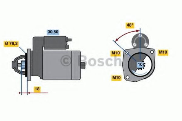 0986015090 Bosch