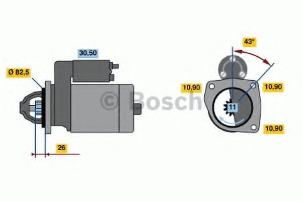 0986015420 Bosch