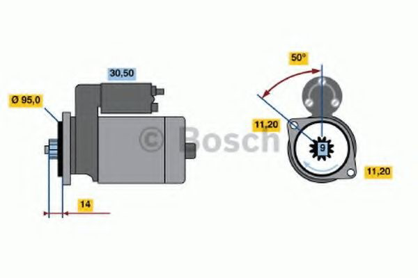 0986016031 Bosch