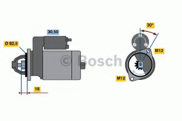 0986016240 Bosch