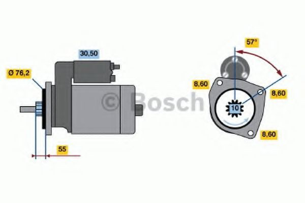 0986016340 Bosch