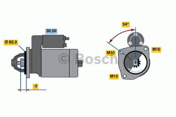 0986016530 Bosch