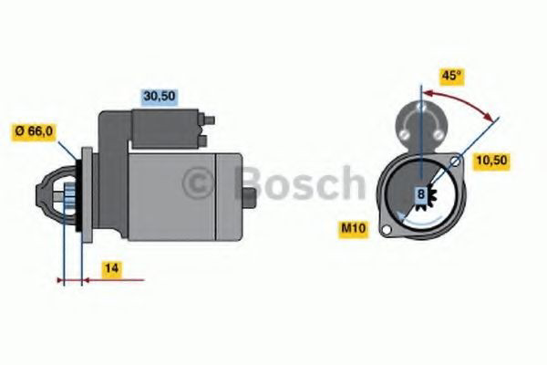 0986016730 Bosch