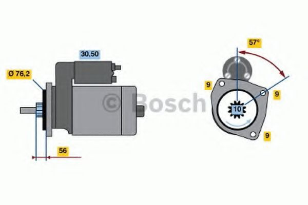0986016750 Bosch