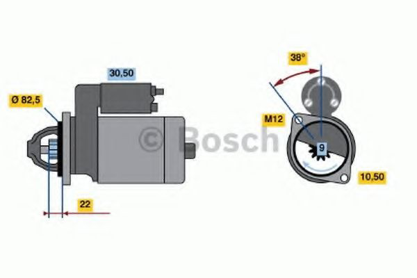 0986016890 Bosch