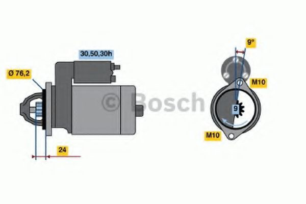 0986016920 Bosch