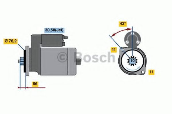 Comprar Motor de arranque Skoda Octavia I 1U5 a bajo precio