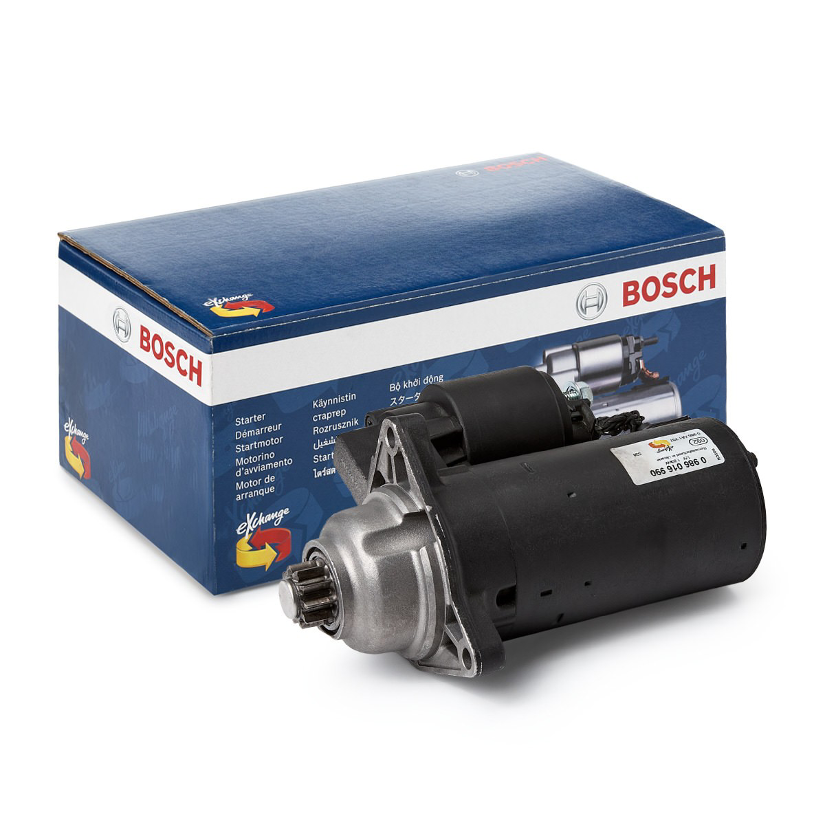 Burro de arranque  Bosch 0986016990 precio, desde 151,24 EUR