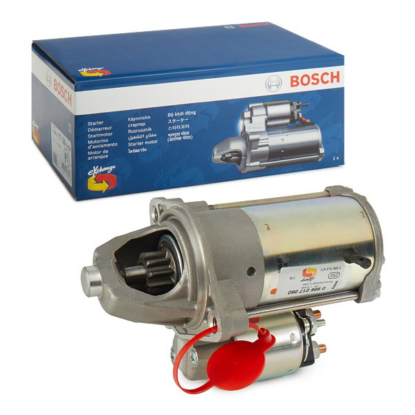 Motor de arranque 0986017060 Bosch