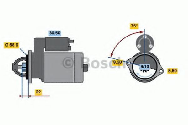 Arranque motores Opel Zafira  (2005-2011)