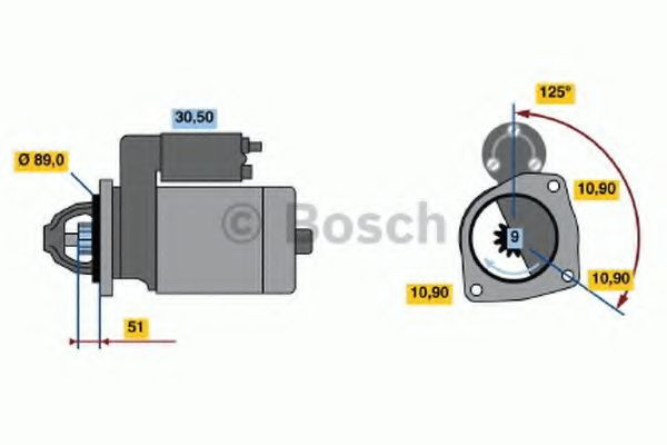0986017240 Bosch