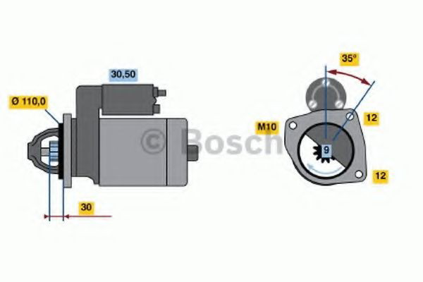 0986017490 Bosch