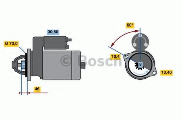 0986017541 Bosch