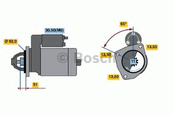 0986017760 Bosch