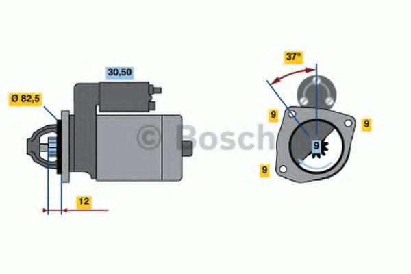 0986017790 Bosch