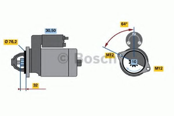 0986018020 Bosch