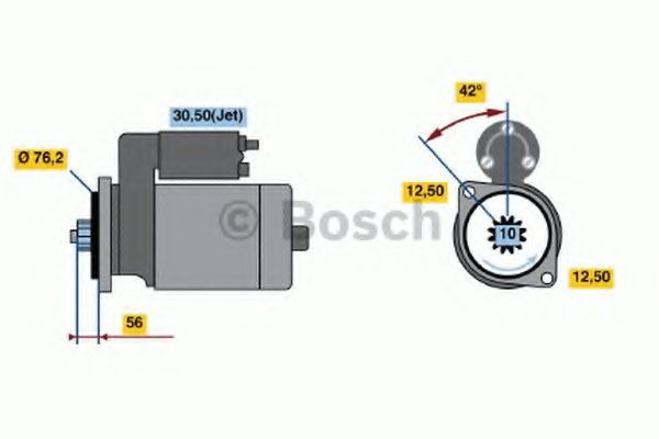 0986018040 Bosch