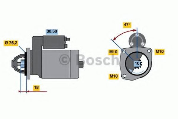 0986018220 Bosch